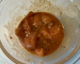 おかんレシピ𓀤𓀣鶏肉の味噌炒め作り方3写真