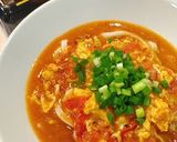 味研焼肉の生だれでトマタマカレーうどん作り方11写真