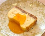 オレンジのベイクドチーズケーキ作り方11写真