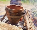 縄文時代のダシの旨み♪イボキサゴのスープ作り方8写真