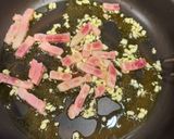 夏辛麺！しらすと青唐辛子のペペロンチーノ作り方4写真
