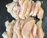 鶏むね肉ととうもろこしの塩炒め作り方4写真