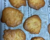 アーモンド風味のチュイル🎶作り方6写真