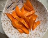 お一人様オイトマト味根菜たっぷり野菜炒め作り方7写真