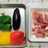 夏野菜たっぷりの焼きそば！ワンパン簡単作り方1写真