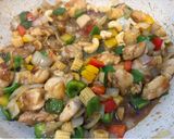 お家で中華!鶏肉カシューナッツ炒め作り方7写真