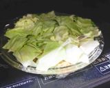 簡単！大豆ミートのミルフィーユキャベツ作り方3写真