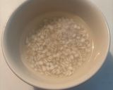 甘口イエローカレーオートミール作り方1写真