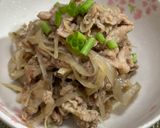 豚肉のしぐれ煮♪作り方5写真