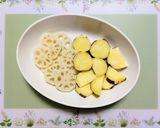 簡単夕飯昼食！薩摩芋と蓮根と鶏肉マスタード炒め作り方7写真