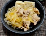 つゆだく染みうま！濃厚な肉豆腐作り方6写真