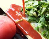 まるごとトマトクリームパスタ作り方2写真