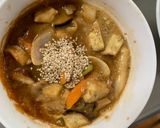 簡単コク旨オイ味噌味ツナ根菜茄子野菜炒め作り方22写真