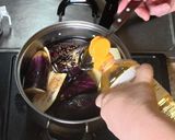 茄子と厚揚げの煮浸し作り方2写真