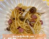 簡単！きのこペペロンチーノ作り方4写真