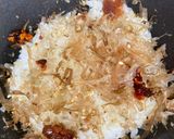 冬のとろろ丼（賄い飯）作り方2写真