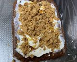 オートミールでロールケーキ風作り方7写真