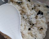 簡単★昼食！わかめごはん作り方2写真