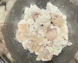 お店の味🥩牛ホルモンの黄金比旨辛味付け🔥作り方3写真