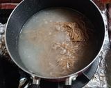 ベースパスタアジアンと麺つゆの野菜パスタ作り方1写真