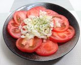 トマトのオニオンドレッシング作り方3写真