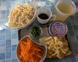 ツナと切り干し大根の煮物作り方1写真
