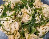 レンコンとすき昆布キンピラ作り方5写真