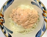 明日香さんの納豆とキャベツのサラダ作り方4写真