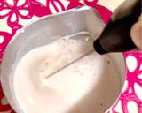きな粉好きの為のホットミルクラテ♡作り方4写真