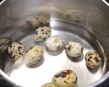 簡単！うずら漬け作り方1写真