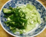 レンチン簡単！野菜たっぷりオムレツもどき作り方1写真