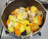 大人もハマるカレーシチュー作り方4写真