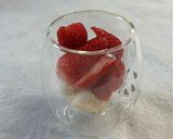 苺　チョコ　ナッツ　🍓🍫🥜作り方5写真