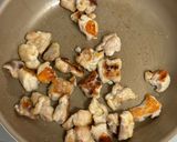 鶏肉とさつまいもの甘酢ごま絡め作り方3写真