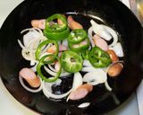 辛ラーメン・ナポリタン風作り方4写真