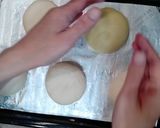 玉子２個で作る、ダブルクリームメロンパン作り方28写真