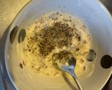 おたマヨ風背徳のベーコン海老マヨ丼作り方2写真