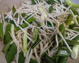 油揚げと長ネギの簡単おかず！作り方2写真