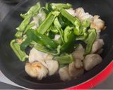 鶏むね×ピーマンの照り味噌マヨ作り方4写真