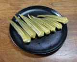 ポリポリオクラの早漬け作り方4写真