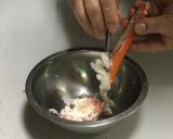 活ズワイガニのレモンペペロンチーノ作り方15写真