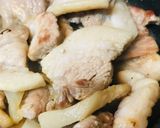 豚肉＆玉ネギのみりん出汁炒め作り方3写真