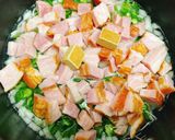 パパパッ！と具材3つの炊飯器ピラフ🌈作り方3写真