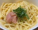 簡単！ズボラ☆たらこパスタ　スパゲッティ作り方5写真