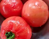簡単！トマトの湯剥き作り方3写真