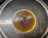 大和煮の彩りサラダ作り方3写真
