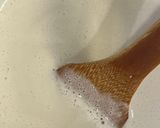 ココナッツ香る白きくらげ入り牛乳寒天作り方4写真