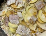 簡単　豚串たけのこ炊き込みご飯作り方6写真