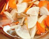 海鮮キムチスープ🐟作り方1写真
