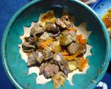 鶏肝煮作り方1写真